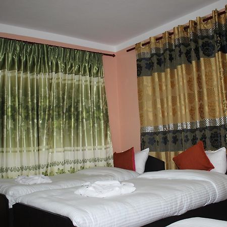 Travellers Dorm Bed & Breakfast Kathmandu Exteriör bild
