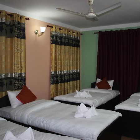 Travellers Dorm Bed & Breakfast Kathmandu Exteriör bild