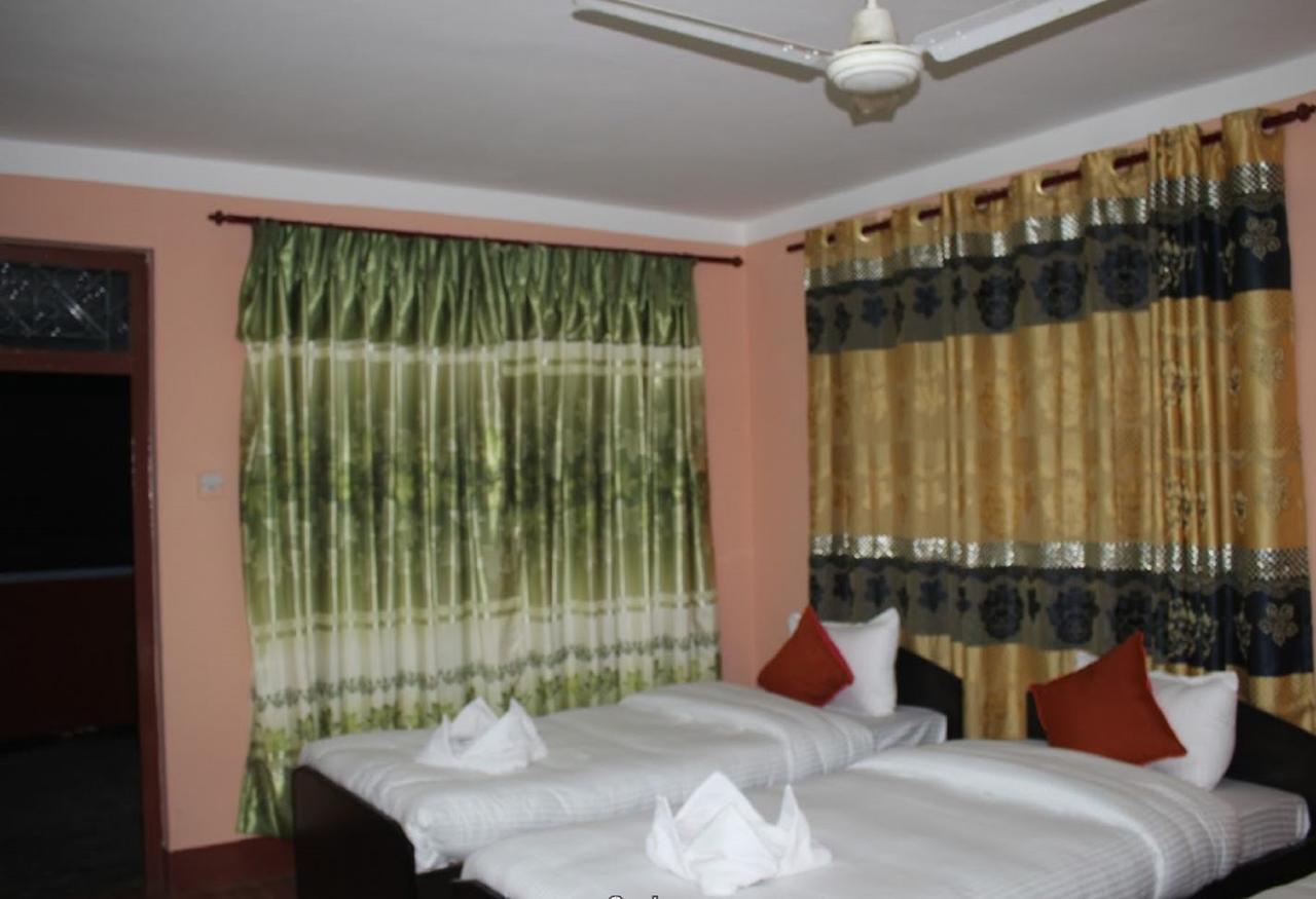 Travellers Dorm Bed & Breakfast Kathmandu Exteriör bild