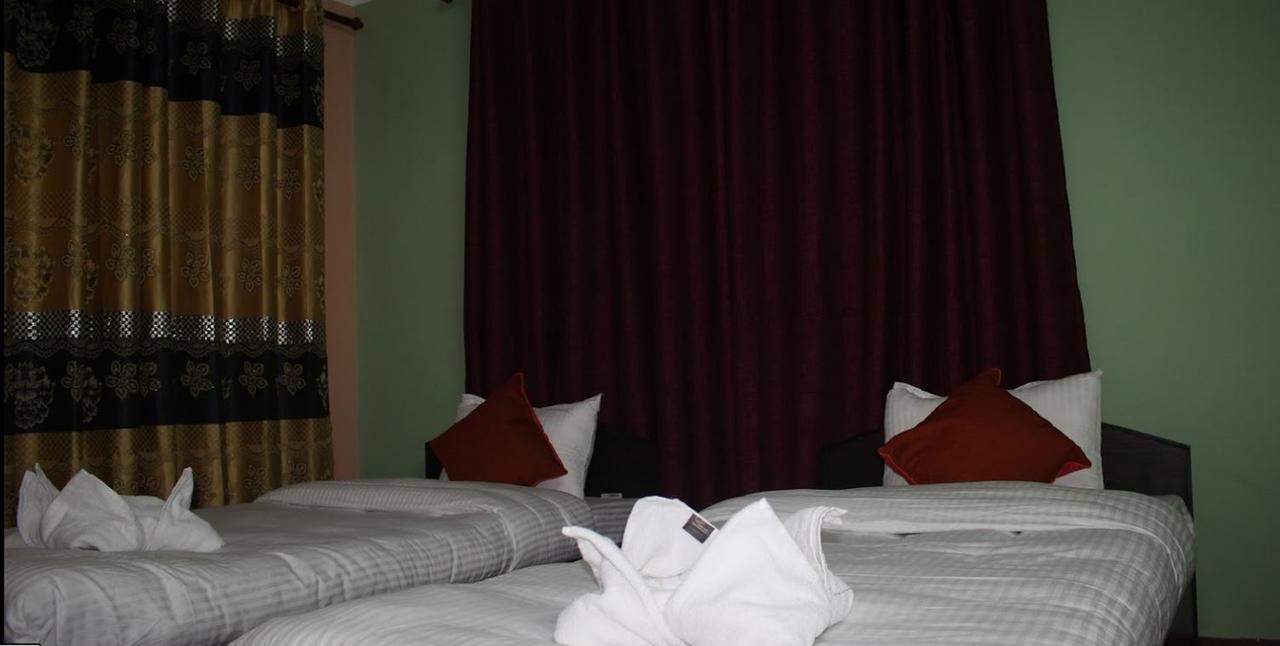 Travellers Dorm Bed & Breakfast Kathmandu Exteriör bild