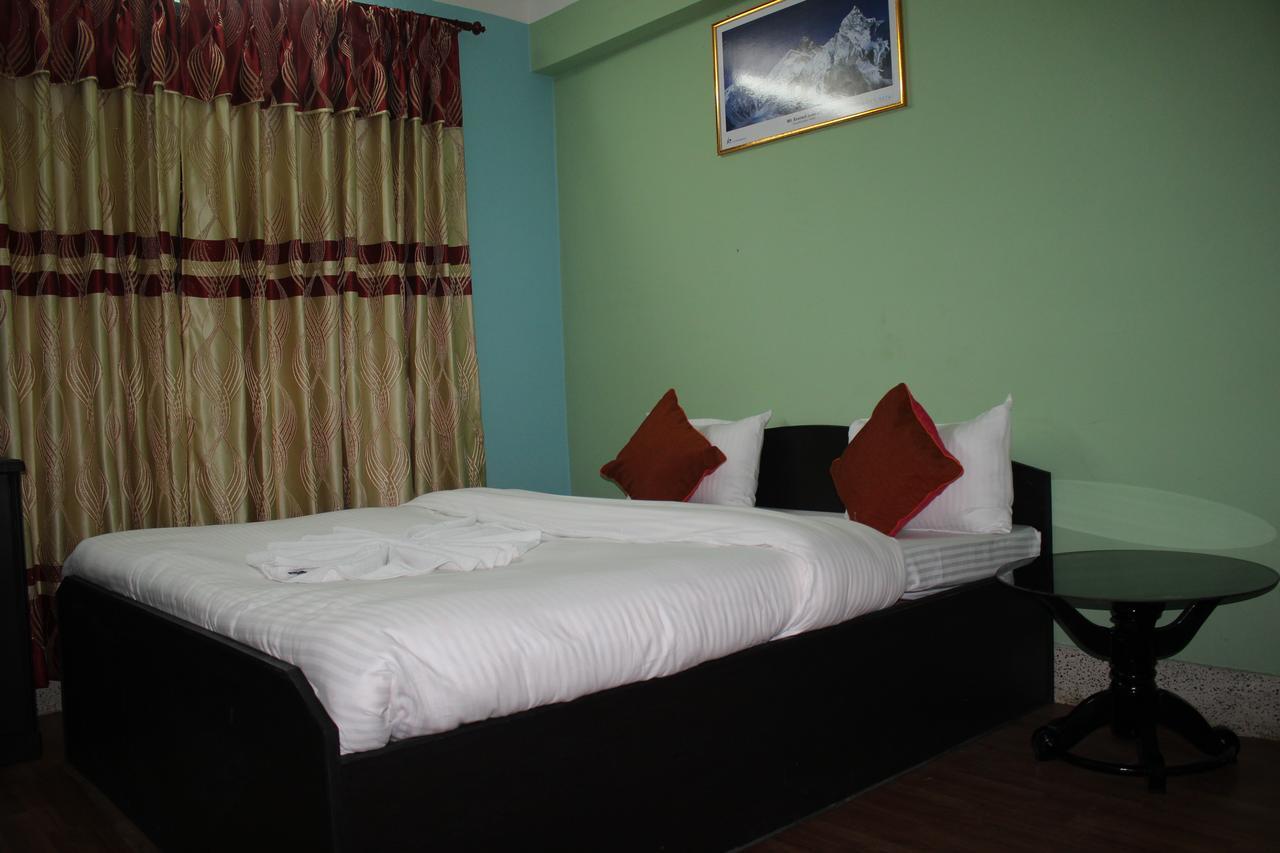 Travellers Dorm Bed & Breakfast Kathmandu Exteriör bild