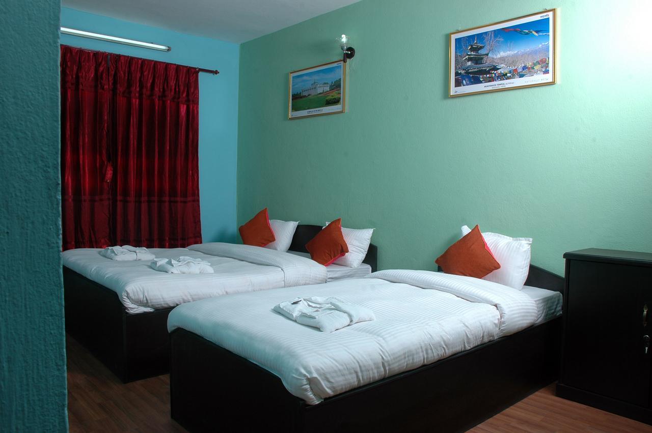 Travellers Dorm Bed & Breakfast Kathmandu Exteriör bild