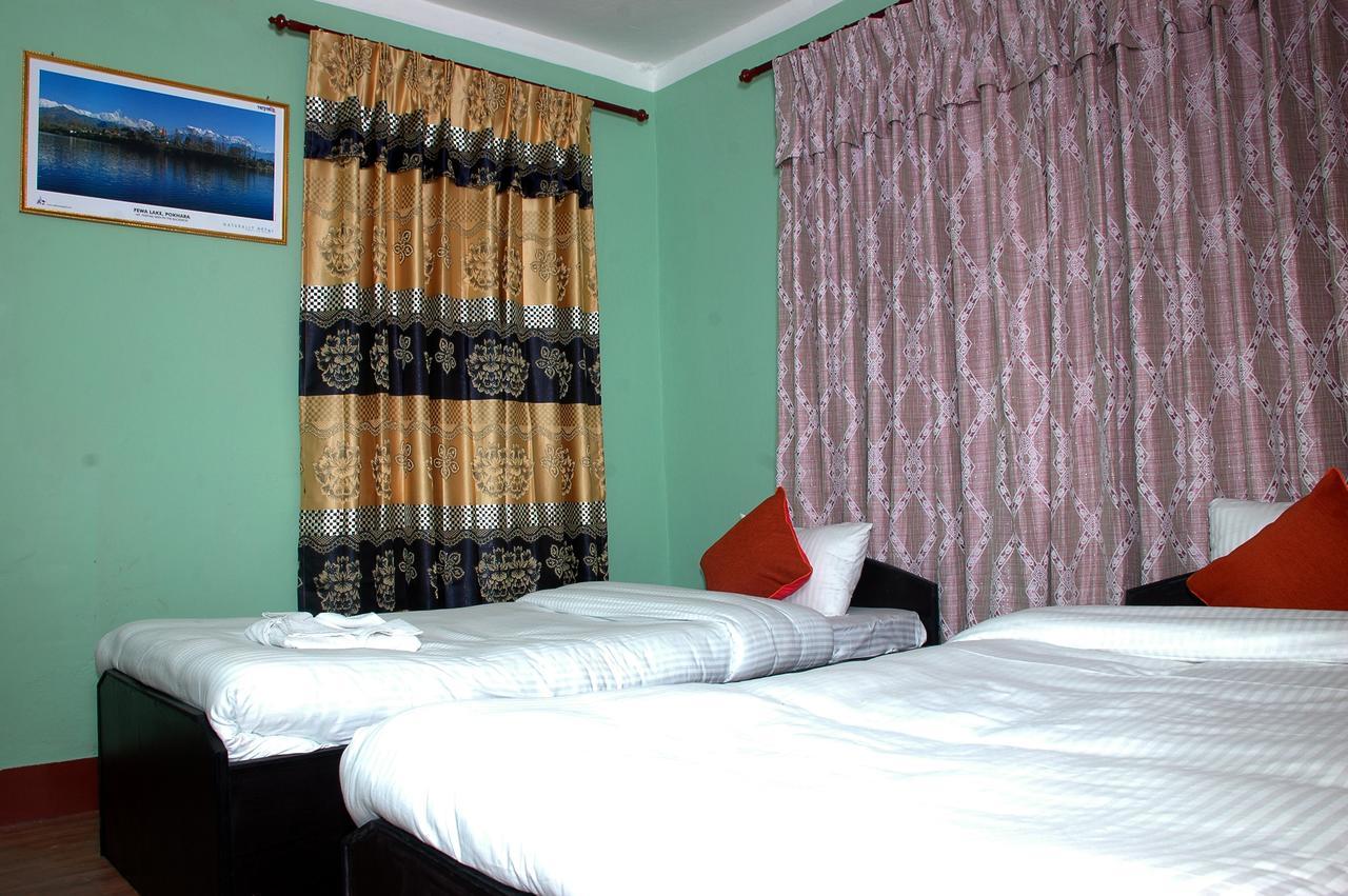 Travellers Dorm Bed & Breakfast Kathmandu Exteriör bild
