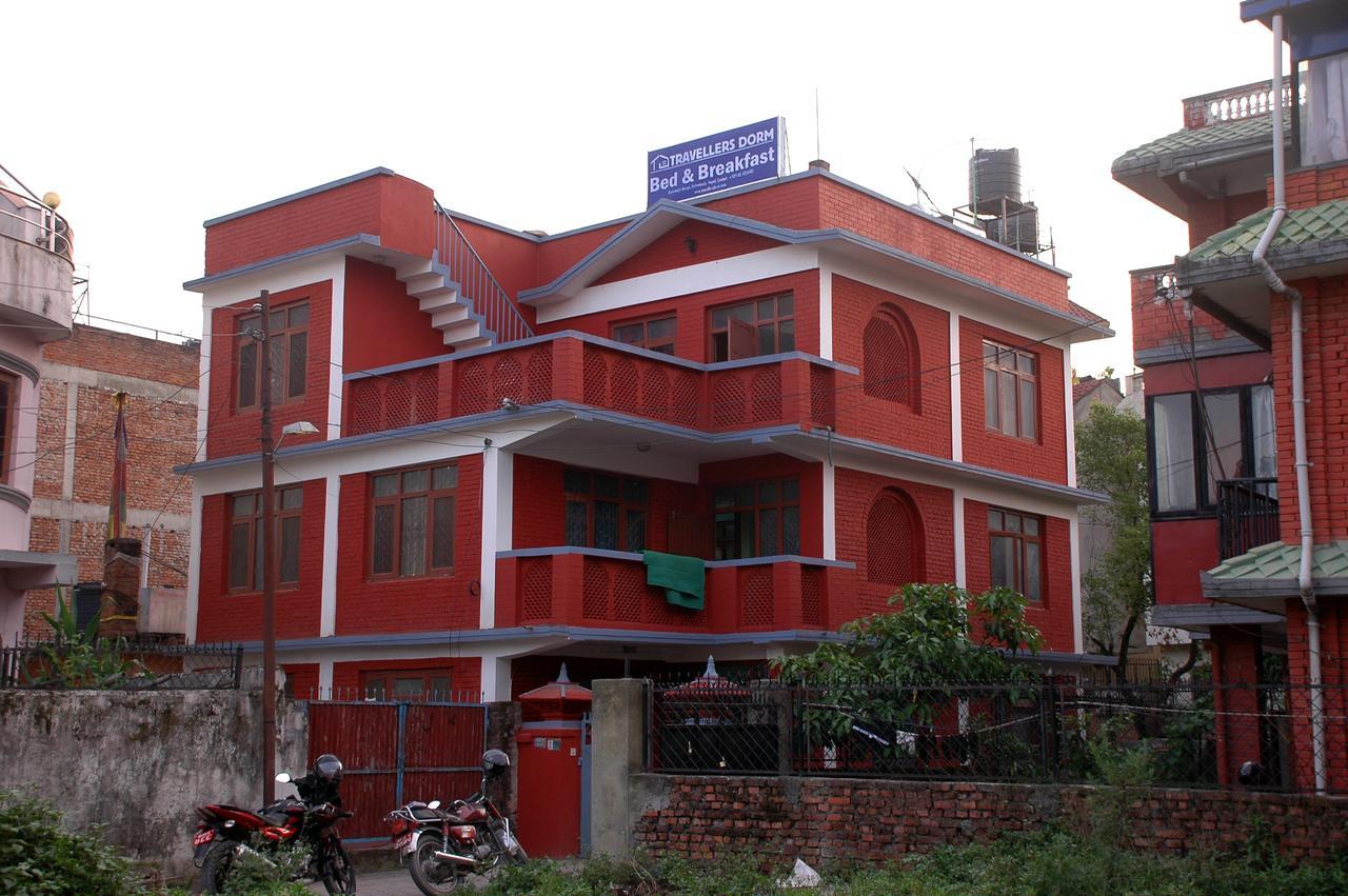 Travellers Dorm Bed & Breakfast Kathmandu Exteriör bild