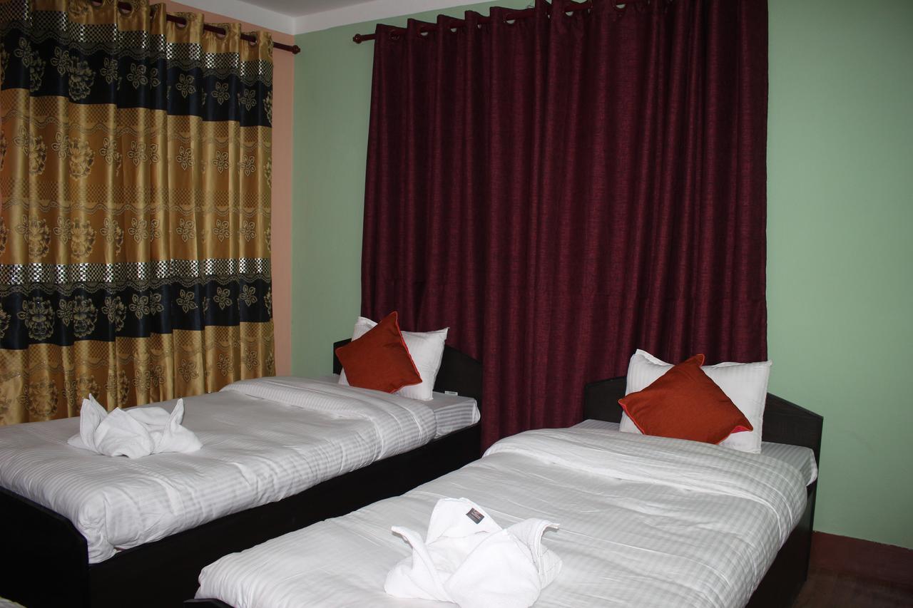 Travellers Dorm Bed & Breakfast Kathmandu Exteriör bild