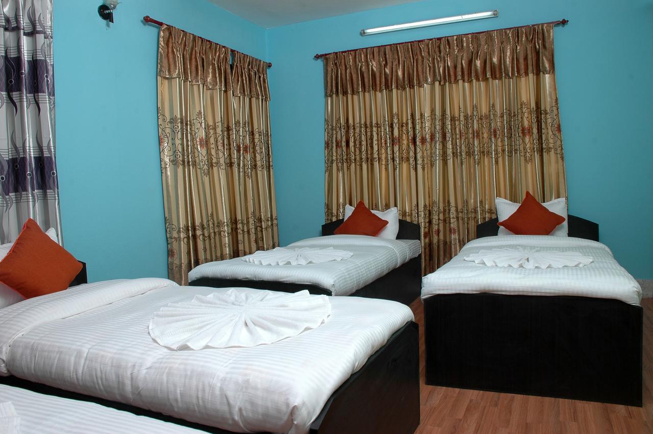 Travellers Dorm Bed & Breakfast Kathmandu Exteriör bild