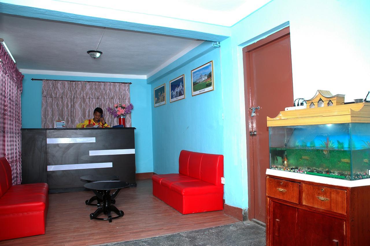 Travellers Dorm Bed & Breakfast Kathmandu Exteriör bild