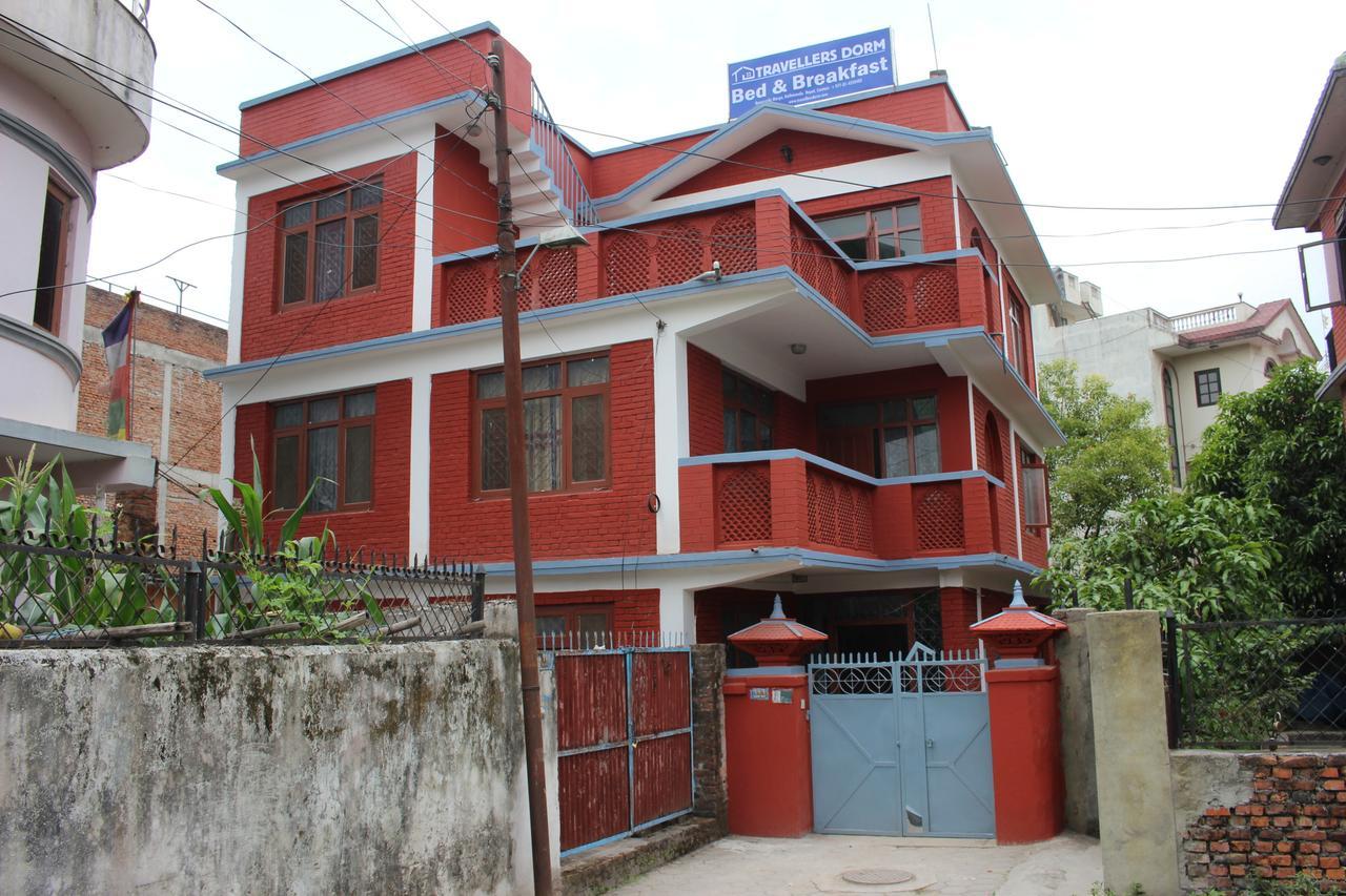 Travellers Dorm Bed & Breakfast Kathmandu Exteriör bild