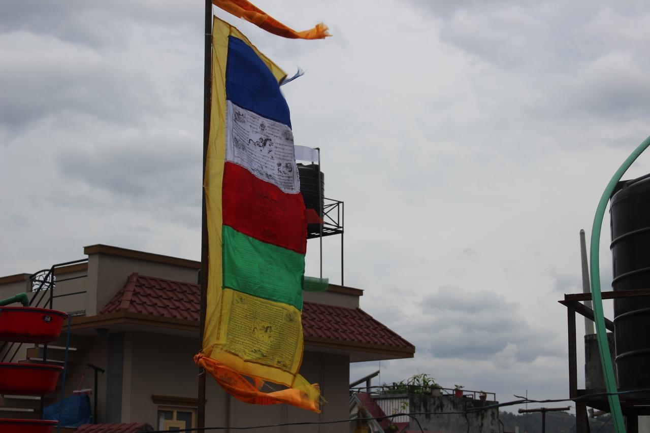 Travellers Dorm Bed & Breakfast Kathmandu Exteriör bild