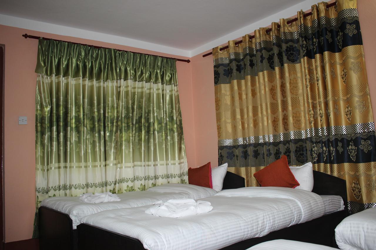 Travellers Dorm Bed & Breakfast Kathmandu Exteriör bild
