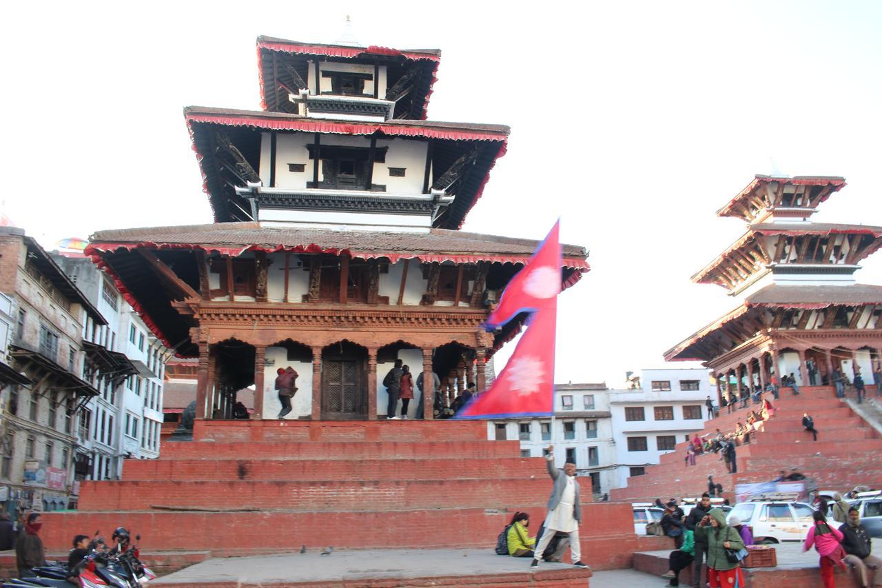Travellers Dorm Bed & Breakfast Kathmandu Exteriör bild