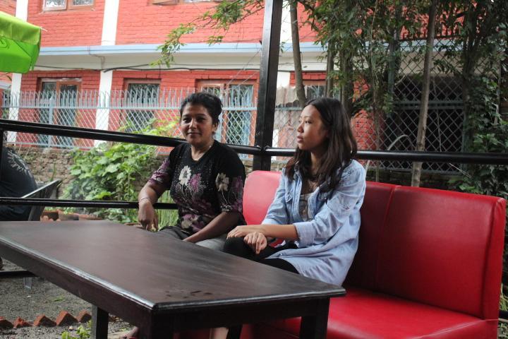 Travellers Dorm Bed & Breakfast Kathmandu Exteriör bild