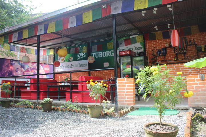Travellers Dorm Bed & Breakfast Kathmandu Exteriör bild