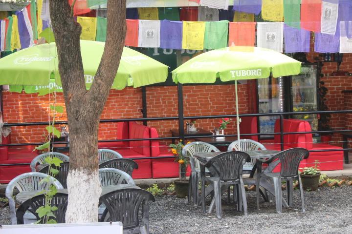 Travellers Dorm Bed & Breakfast Kathmandu Exteriör bild