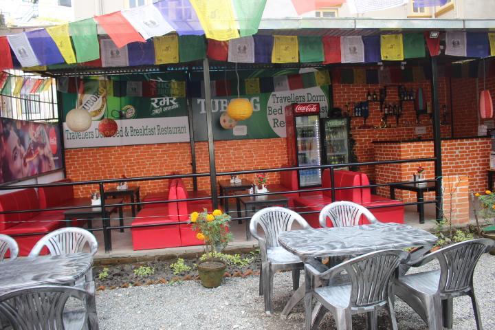 Travellers Dorm Bed & Breakfast Kathmandu Exteriör bild