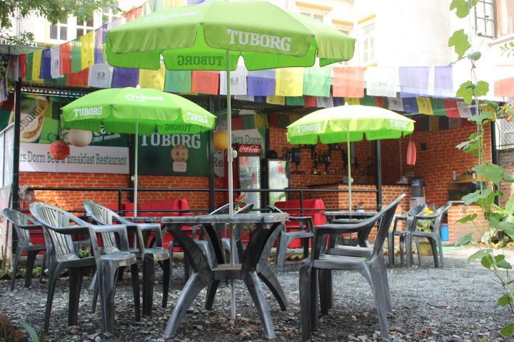 Travellers Dorm Bed & Breakfast Kathmandu Exteriör bild