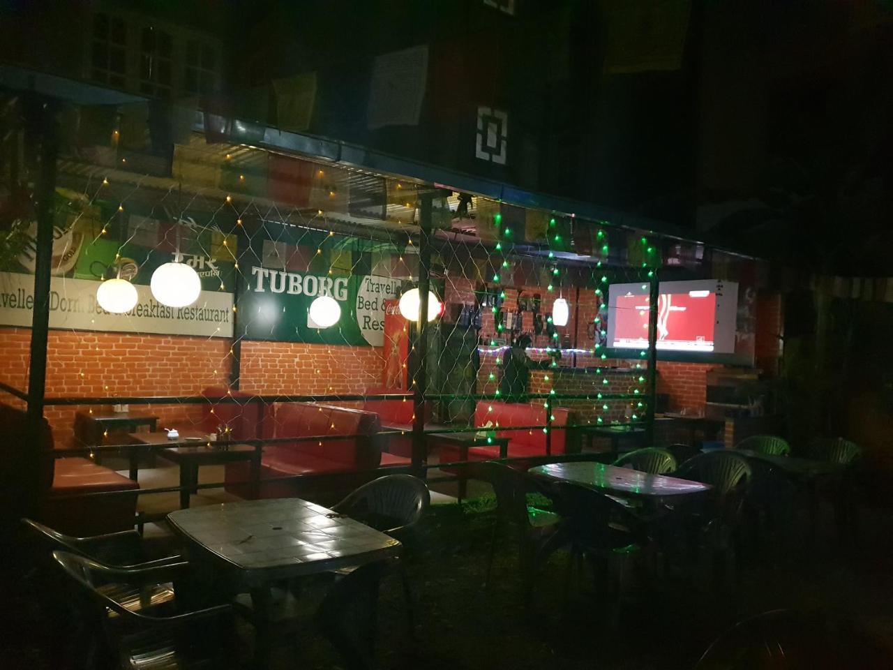 Travellers Dorm Bed & Breakfast Kathmandu Exteriör bild