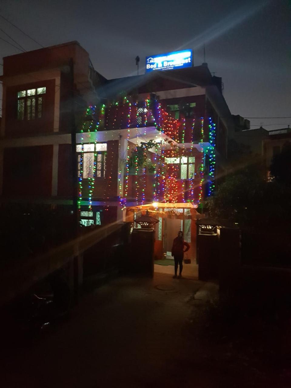 Travellers Dorm Bed & Breakfast Kathmandu Exteriör bild