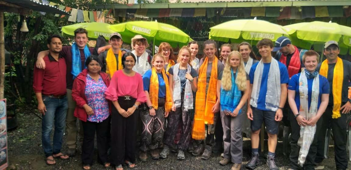 Travellers Dorm Bed & Breakfast Kathmandu Exteriör bild