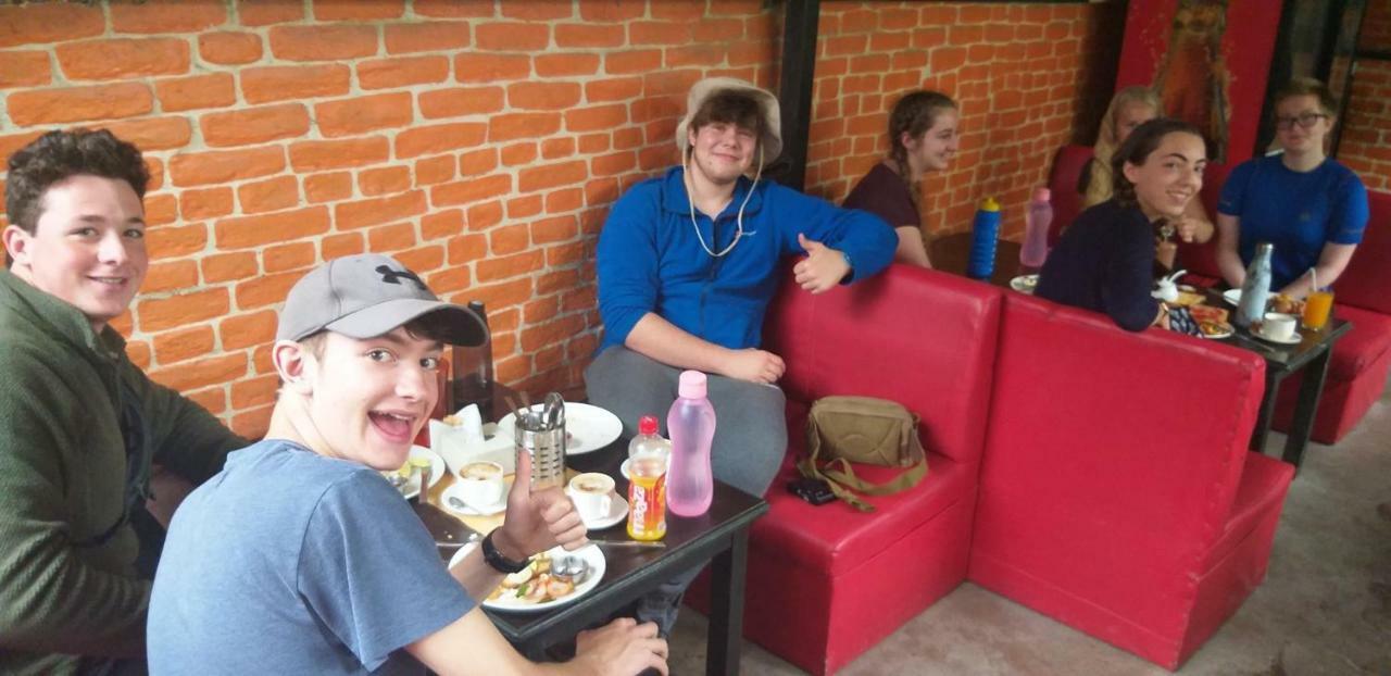 Travellers Dorm Bed & Breakfast Kathmandu Exteriör bild