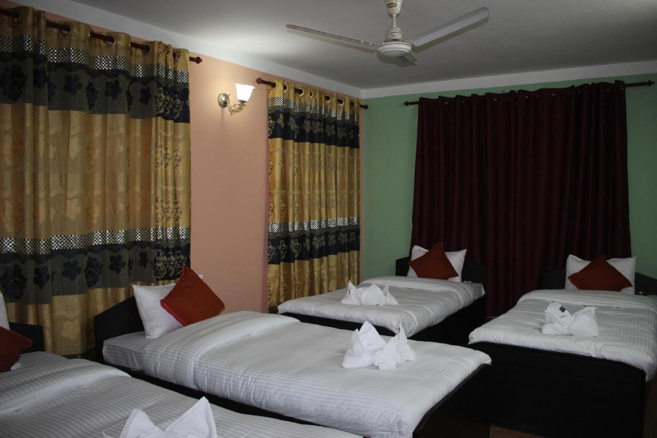 Travellers Dorm Bed & Breakfast Kathmandu Exteriör bild